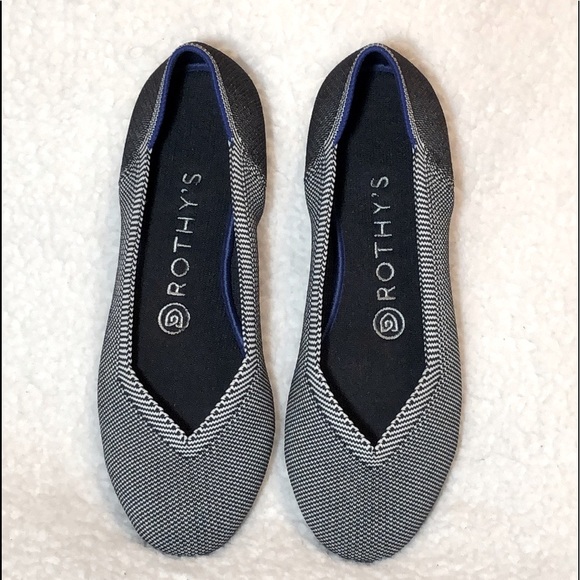 Rothy’s Flats Sz 6.5 EUC - Picture 3 of 9